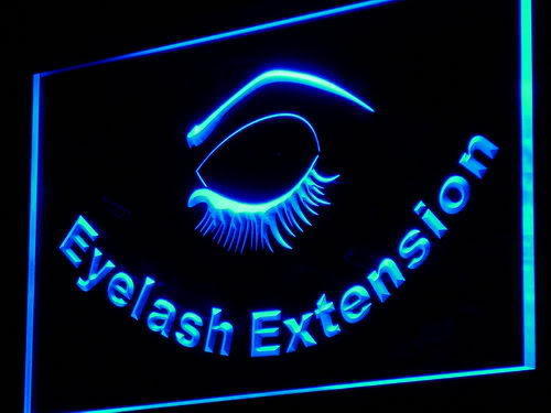 Eyelash Extension LED Light Sign